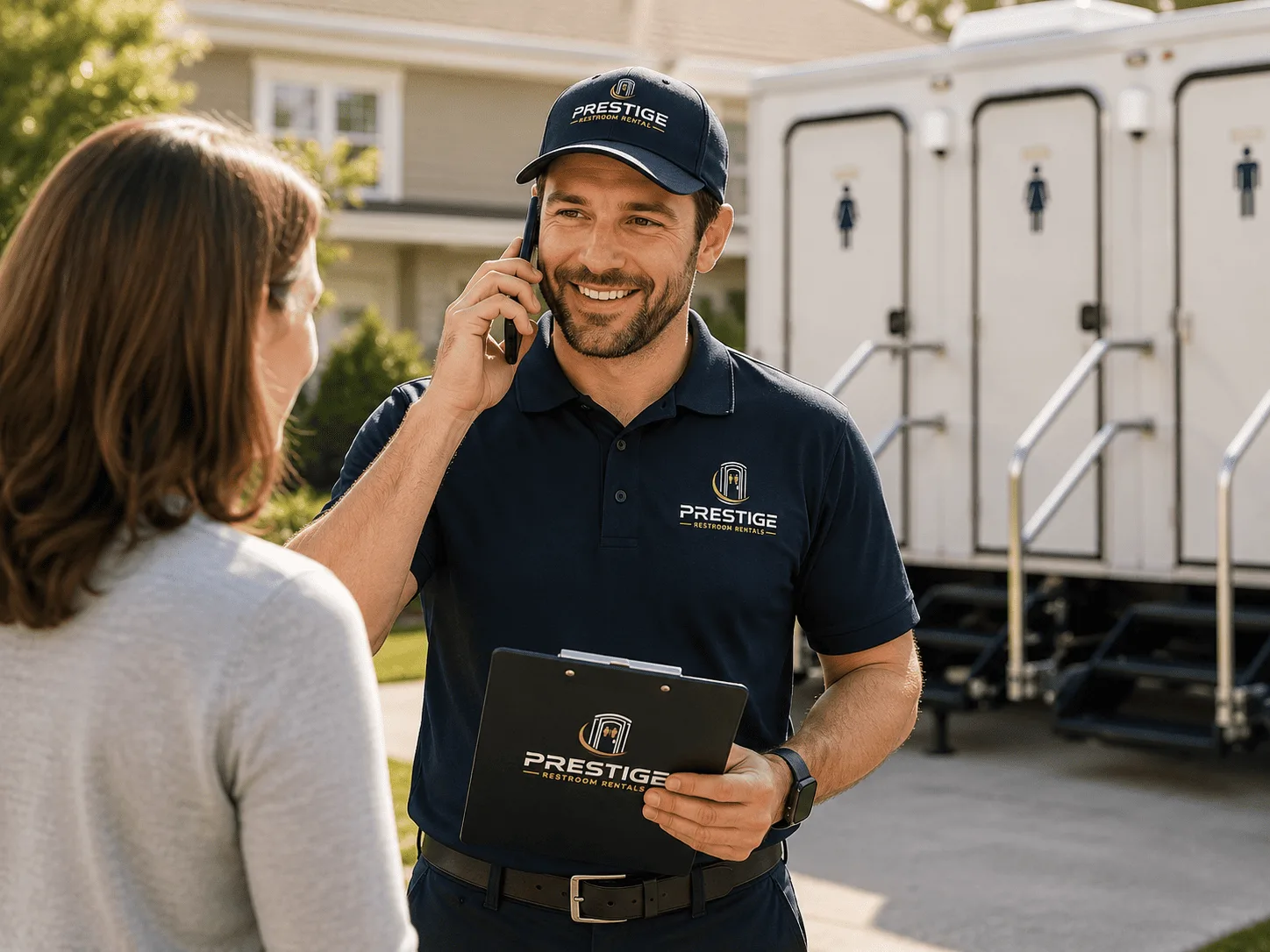 Luxury Portable Restrooms FAQs in Novinger, MO